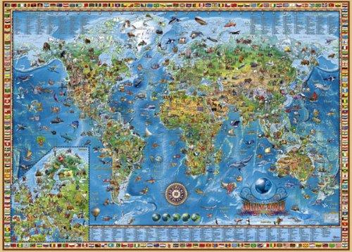 Foto Puzzle Heye De 3000 Piezas Amazing World