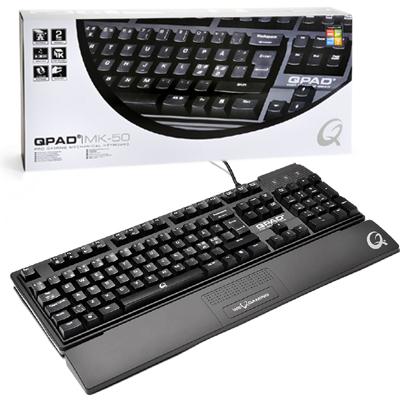 Foto QPAD 3201-MK50-UK-RED - pro gaming keyboard mk-50 mx red