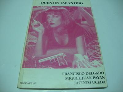 Foto Quentin Tarantino Libro Edicion Del Año 1995 Usado En Buen Estado