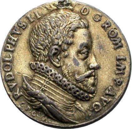 Foto RÖMisch-Deutsches Reich Silbermedaille 1599