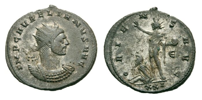 Foto Römische Kaiserzeit Antoninian 270