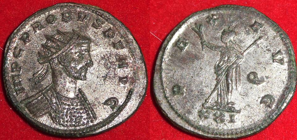 Foto Römische Kaiserzeit Probus Antoninian 276-282 n Chr