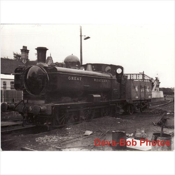 Foto Railway photo gwr 57xx 5764 bridgnorth great western 0-6-0pt loco