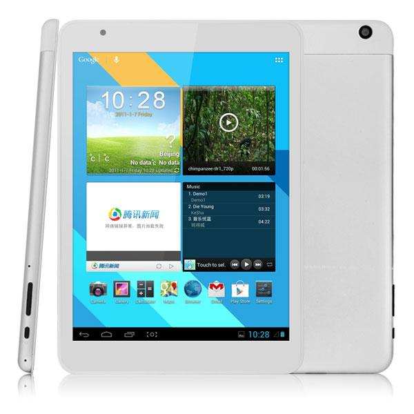 Foto Ramos Moda X10 Quad Core 7.85 pulgadas IPS Screen Android 4.1 Tablet PC 1GB/8GB Blanco