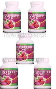 Foto Raspberry ketone plus pack de 5 (original dr oz ) 60 capsulas