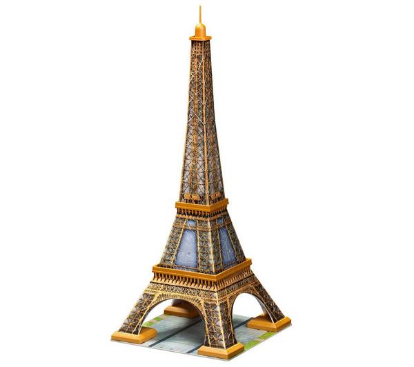 Foto Ravensburger Puzzleball Building 216 piezas La Torre Eiffel