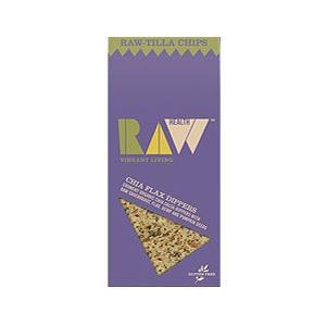 Foto Raw-tilla chips chia flax 60g