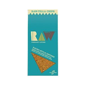 Foto Raw-tilla chips nacho style 70g