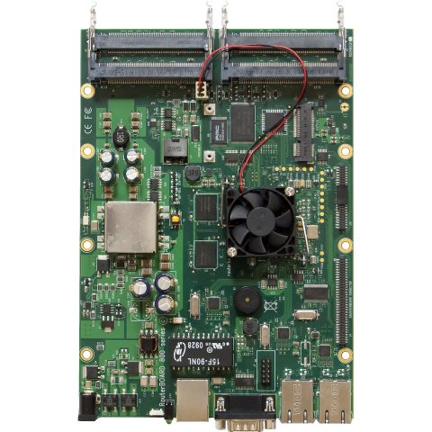 Foto RB800, RouterBOARD 800, 3 gigabit LAN, 4 miniPCI, 1 miniPCI-e Router, RB/800, MIKROTIK