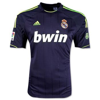 Foto Real Madrid 12/13 2a Camiseta