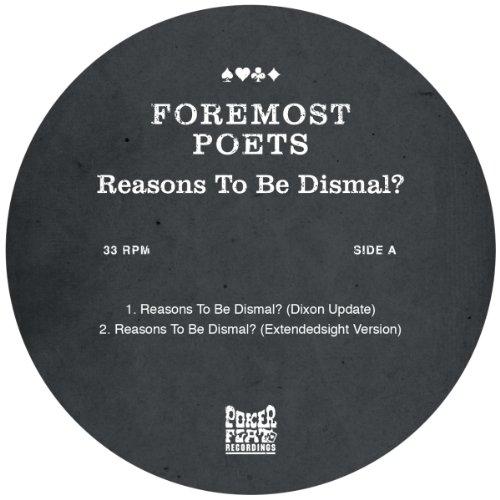 Foto Reasons To Be Dismal? Vinyl Maxi Single
