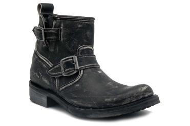Foto Rebajas de botines de hombre Sendra boots 2976 raspado-negro