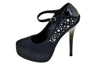 Foto Rebajas de zapatos de mujer 1 to 3 V12593 negro