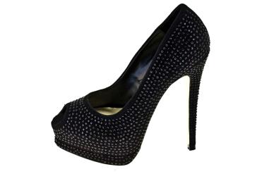 Foto Rebajas de zapatos de mujer 1 to 3 V12623 negro