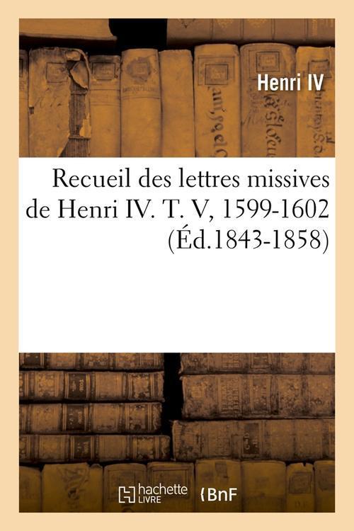 Foto Recueil de henri iv t v edition 1843 1858