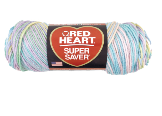 Foto Red Heart Super Saver Yarn - Calliope