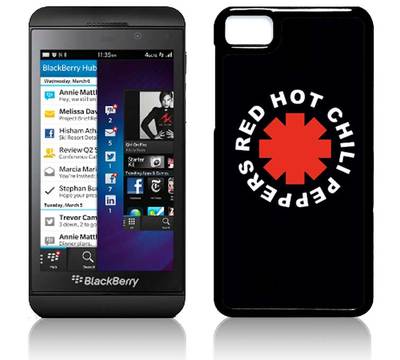 Foto Red Hot Chili Peppers Blackberry Z10 Carcasa Funda Cover Case Custodia Rhcp