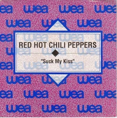 Foto Red Hot Chili Peppers-suck My Kiss Single Vinilo 1992 Promocional Spain