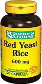 Foto red yeast rice - arroz de levadura roja 600 mg 120 cápsulas