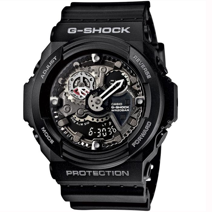 Foto Reloj Casio G-Shock Anadigi GA-300-1AER Sumergible 200m