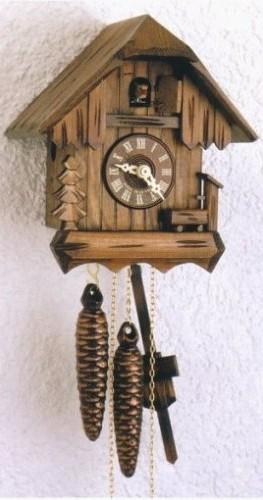 Foto Reloj cucú Casa pequeña de la selva negra