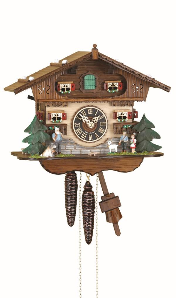 Foto Reloj cucú Casa suiza