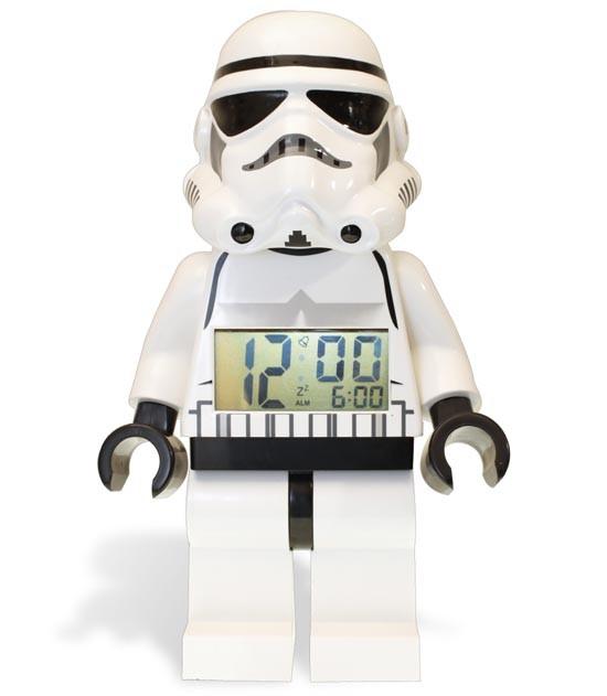 Foto Reloj despertador Stormtrooper de LEGO