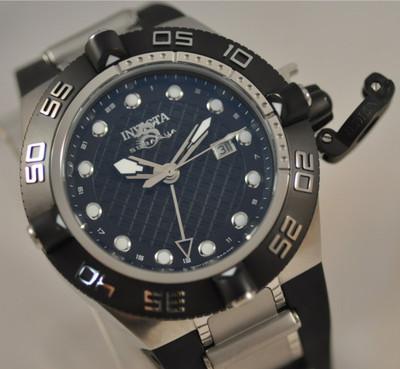 Foto Reloj Invicta 500m Swiss Made Gmt Subaqua Noma 50mm Watch Uhr  Orologio Montre