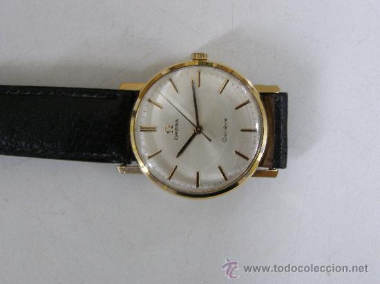 Foto reloj omega geneve oro rosa 18 k