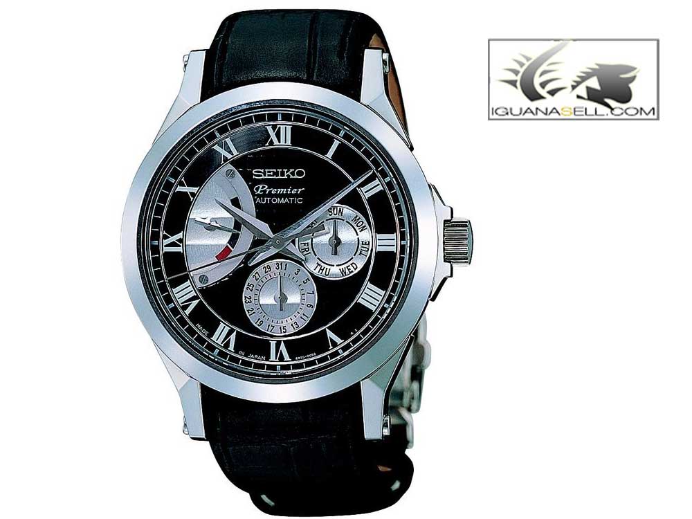 Foto Reloj Seiko Premier Automático SPB005 6R20-Spron 510