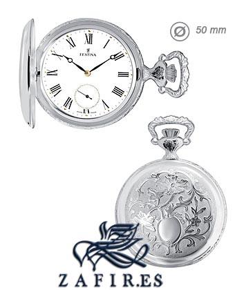 Foto relojes de bolsillo - festina f2075-2 - para caballero