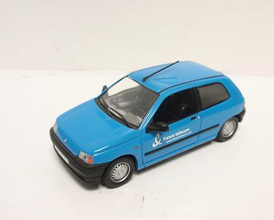 Foto Renault Clio France Telecom 1990 1/43 Universal Hobbies