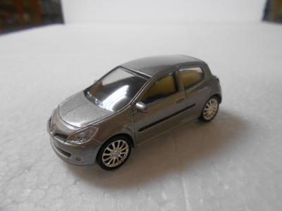 Foto Renault  Clio Sport , 2005,  Gris , Norev, 3 Inches , 1/64 Aprox