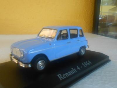 Foto Renault R-4 , Azul , Rba / Ixo , 1/43