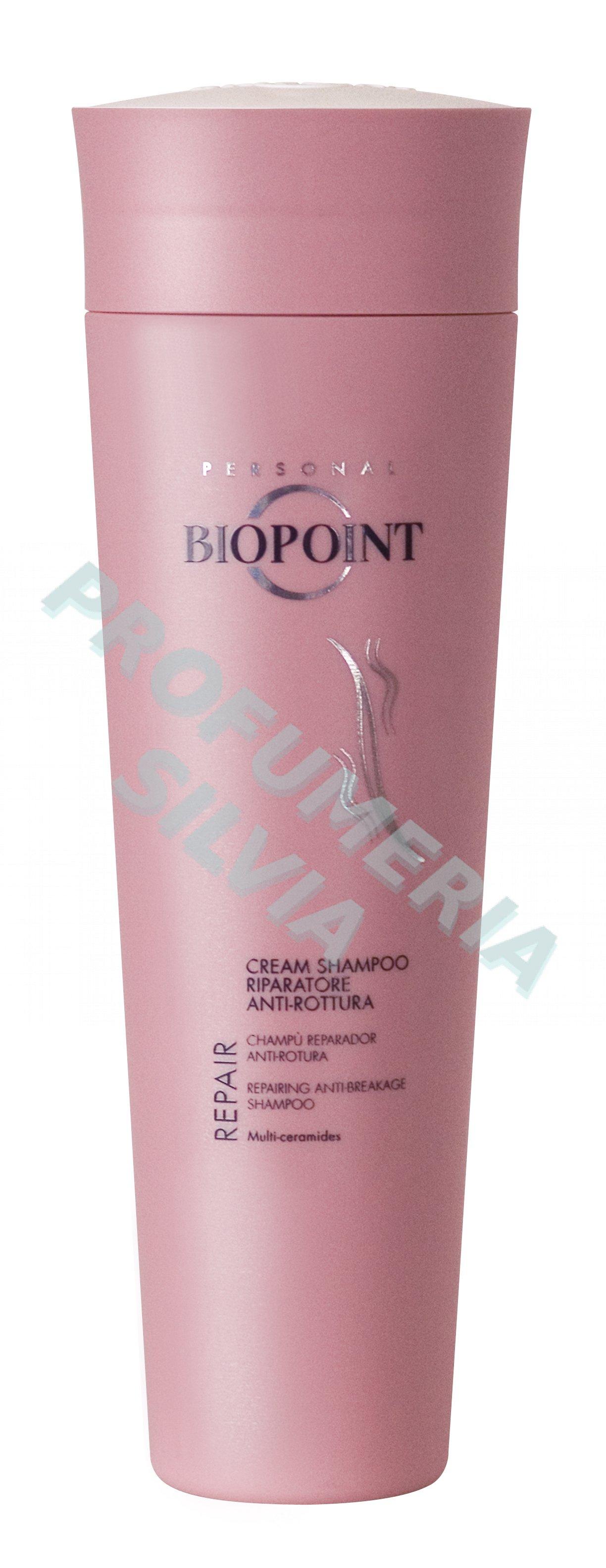 Foto repair cream-shampoo 200ml Biopoint