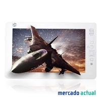 Foto reproductor multimedia 8 3d sin gafas hd 720p 4gb ranura sd y puerto u