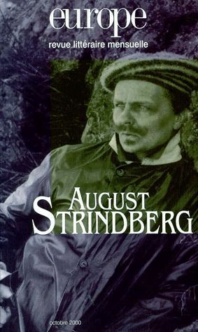 Foto Revue Europe T.858; August Strindberg