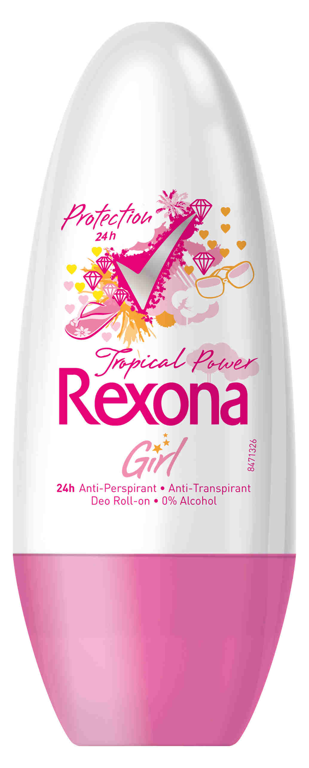 Foto Rexona Women Desodorante Tropical Roll-On