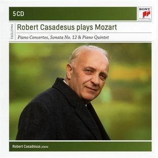 Foto Robert Casadesus Plays Mozart. Serie Sony Classical Masters