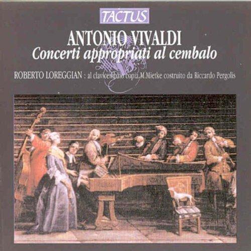 Foto Roberto Loreggian: Cembalokonzerte nach Vivaldi CD