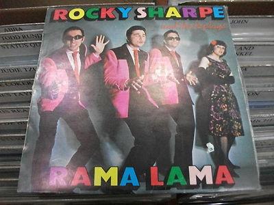 Foto Rocky Sharpe & The Replays  Rama Lama   ' Lp'' Vg++ Spain P 1979