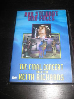 Foto Rod Stewart And Faces Dvd The Final Concert With Keith Richards Rolling Stones