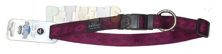 Foto Rogz Everes Alpinist Purple collar ajustable 43-73cm ancho 25mm