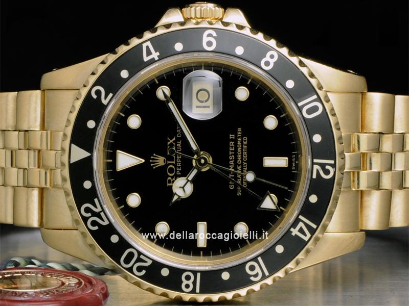 Foto Rolex GMT-Master II 16718 oro amarillo precio Rolex GMT-Master II