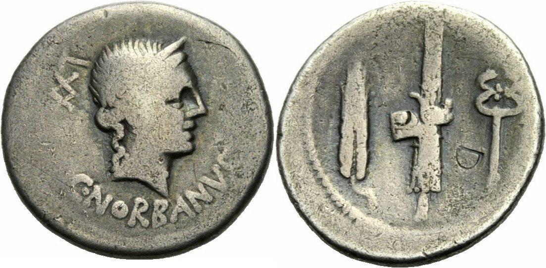 Foto Rom Republik Denar 83 v Chr