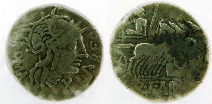Foto Roman Coins 109 Bc