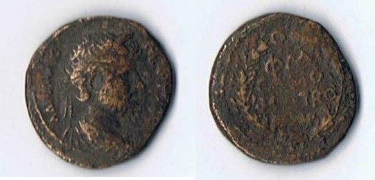 Foto Roman Coins 117-138 Ad