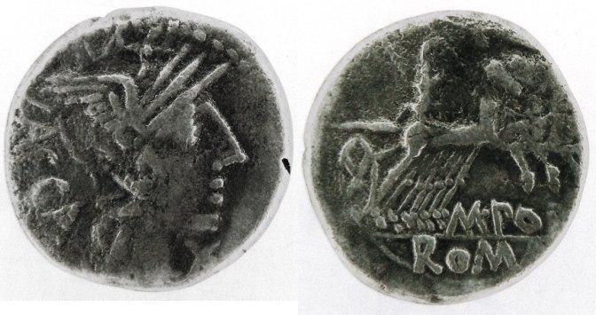 Foto Roman Coins 125 Bc