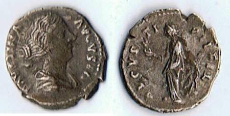 Foto Roman Coins 138-161 Ad
