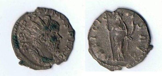 Foto Roman Coins 260-269 Ad